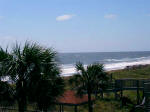 View Southeast  From Trina�s Balcony onto the coastline